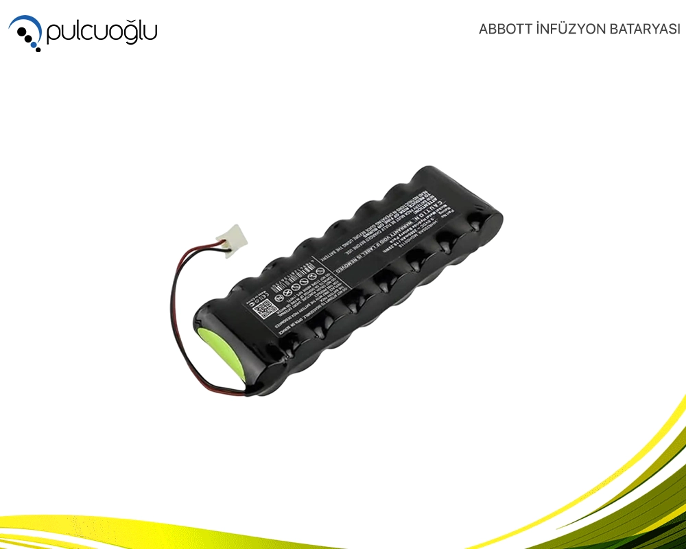               Abbott İnfüzyon Cihazı Bataryası