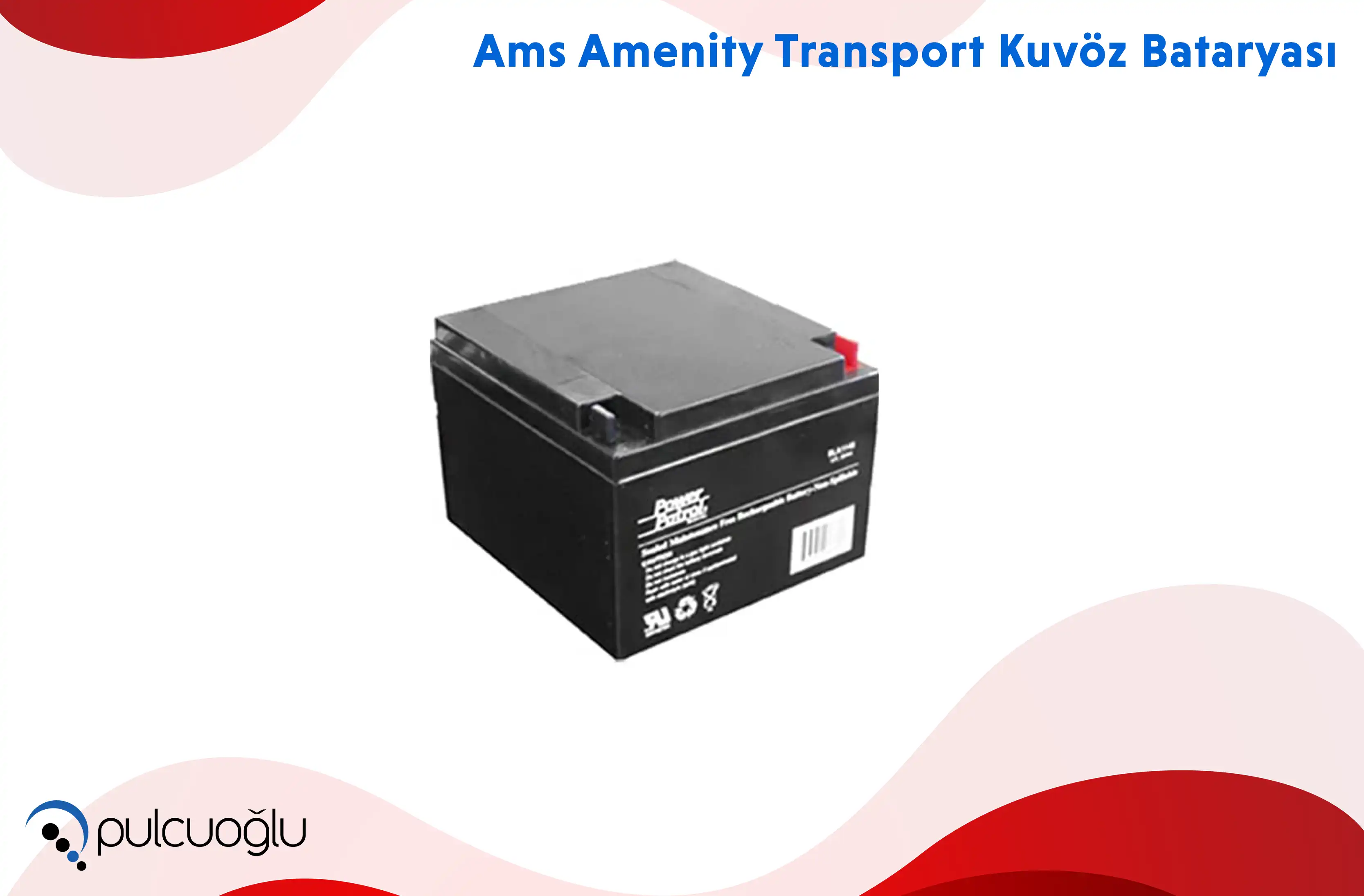 AMS Amenity Transport Küvöz Bataryası