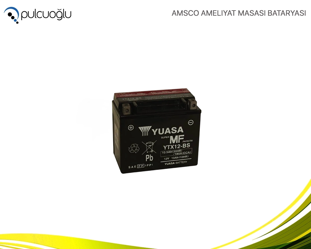                              AMSCO Ameliyat Masası Bataryası