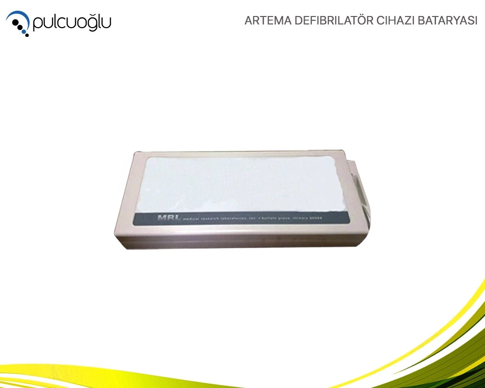                            Artema Defibrilatör Cihazı Bataryası