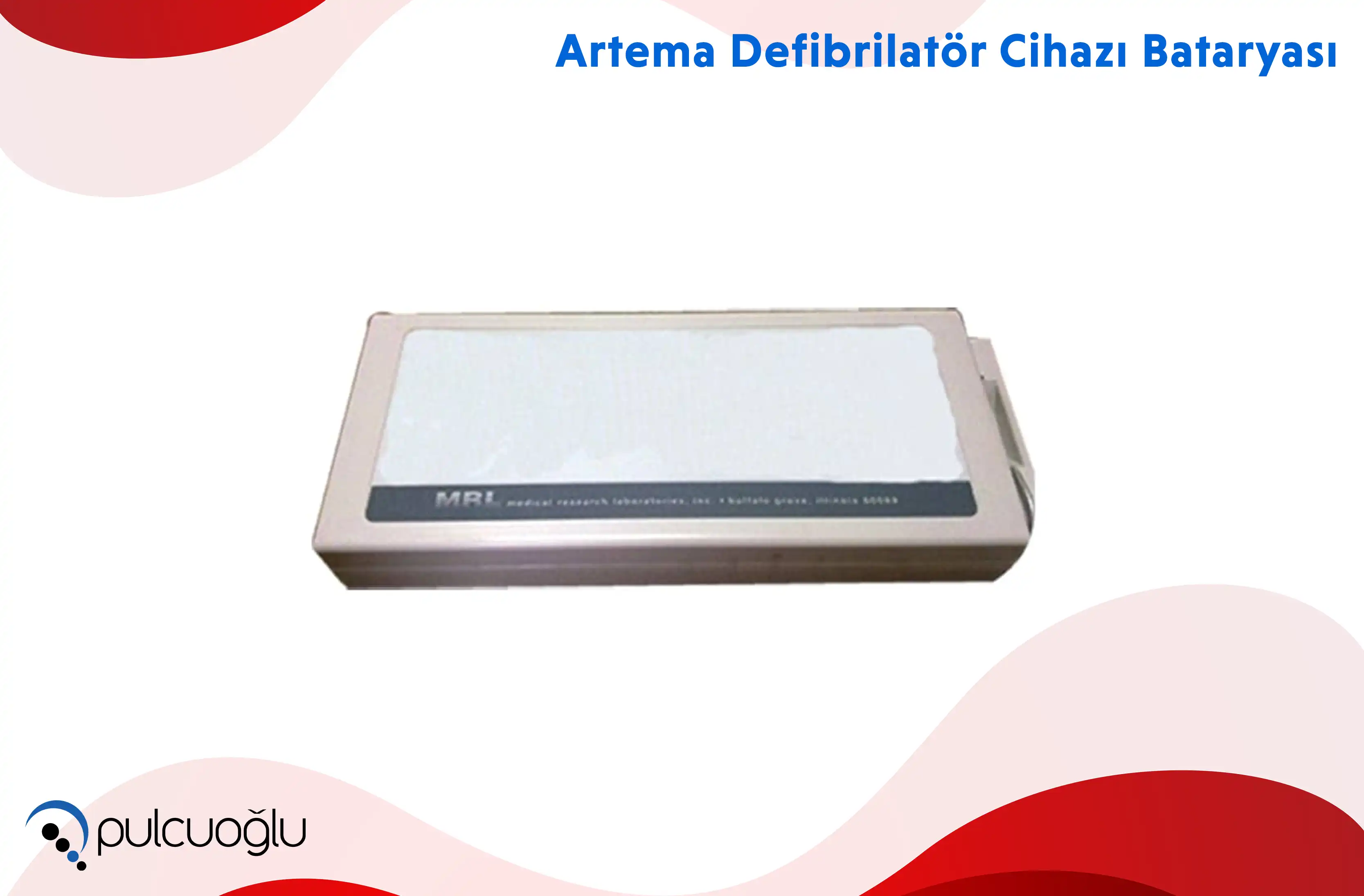 Artema Defibrilatör Cihazı Bataryası