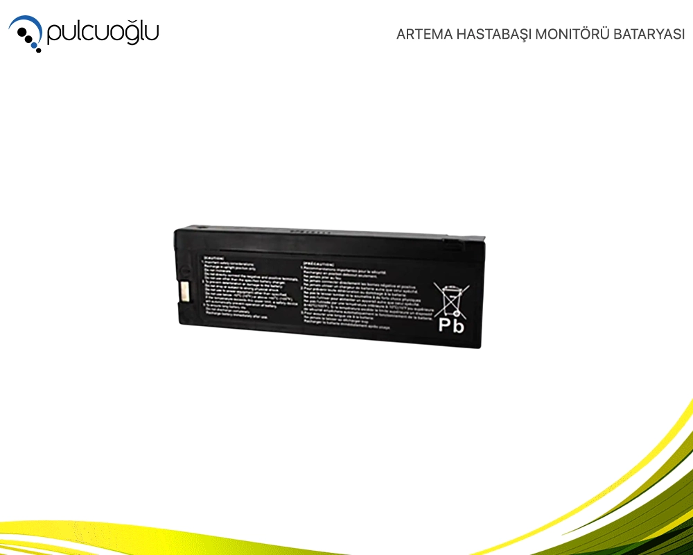                            Artema Hastabaşı Monitörü Bataryası