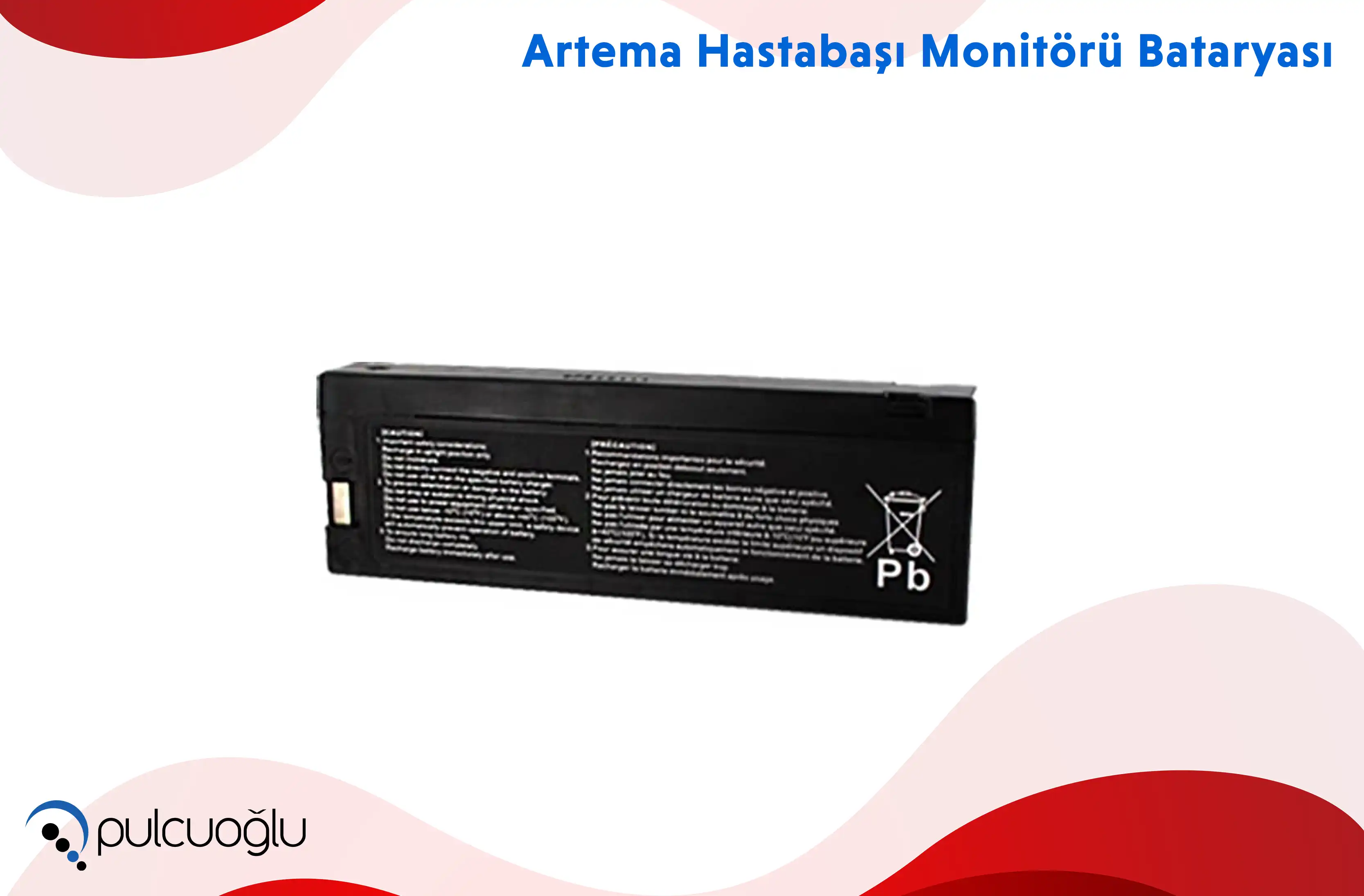 Artema Hastabaşı Monitörü Bataryası