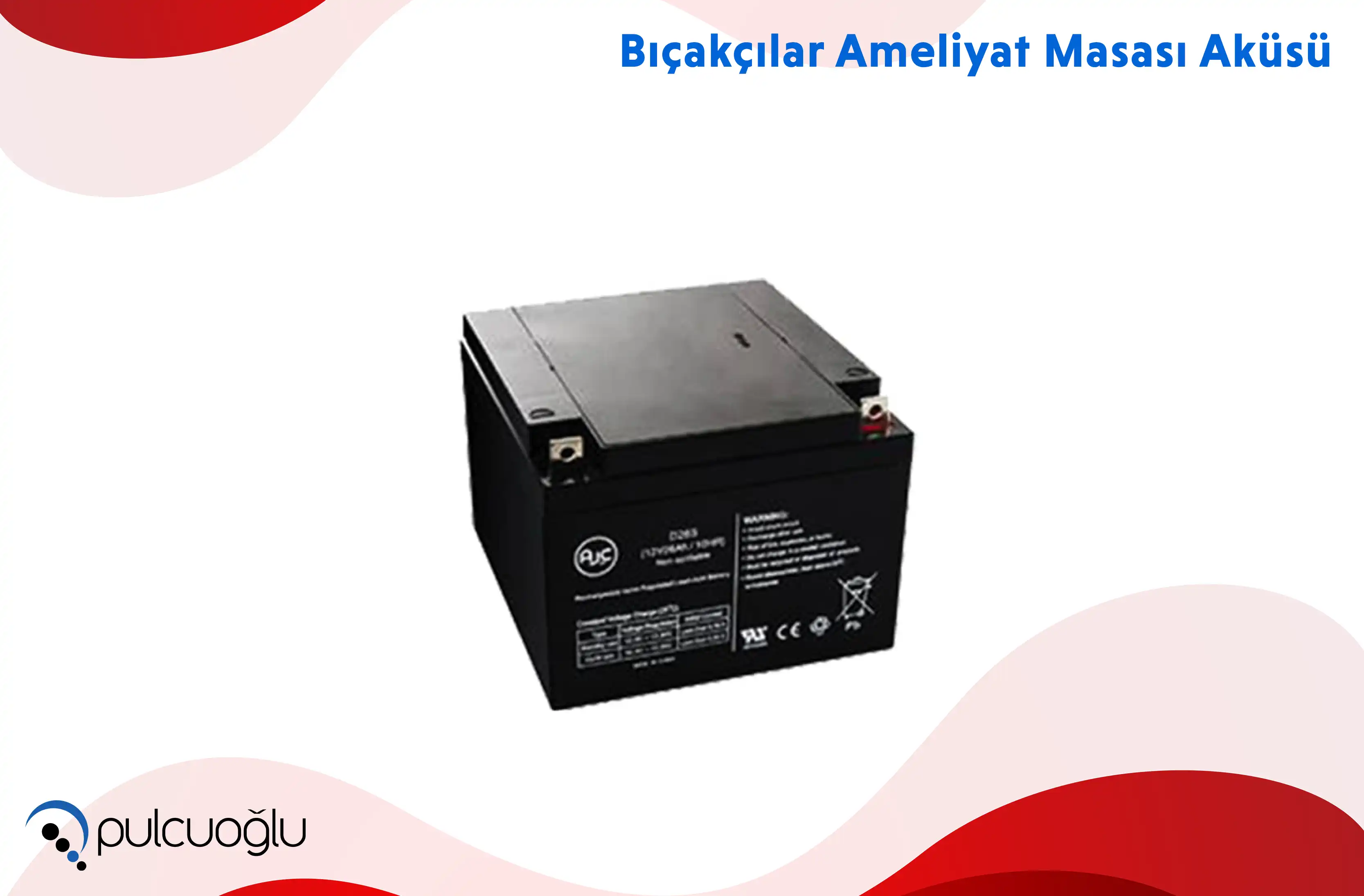 Bıçakçılar Ameliyat Masası Bataryası