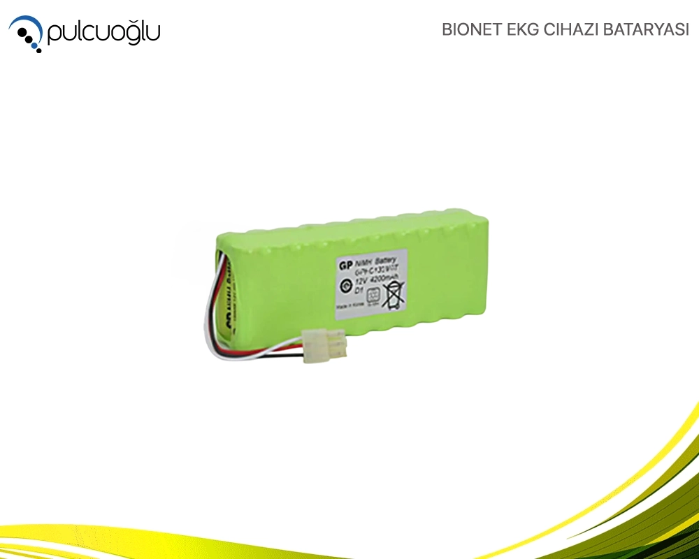                               Bionet EKG Cihazı Bataryası
