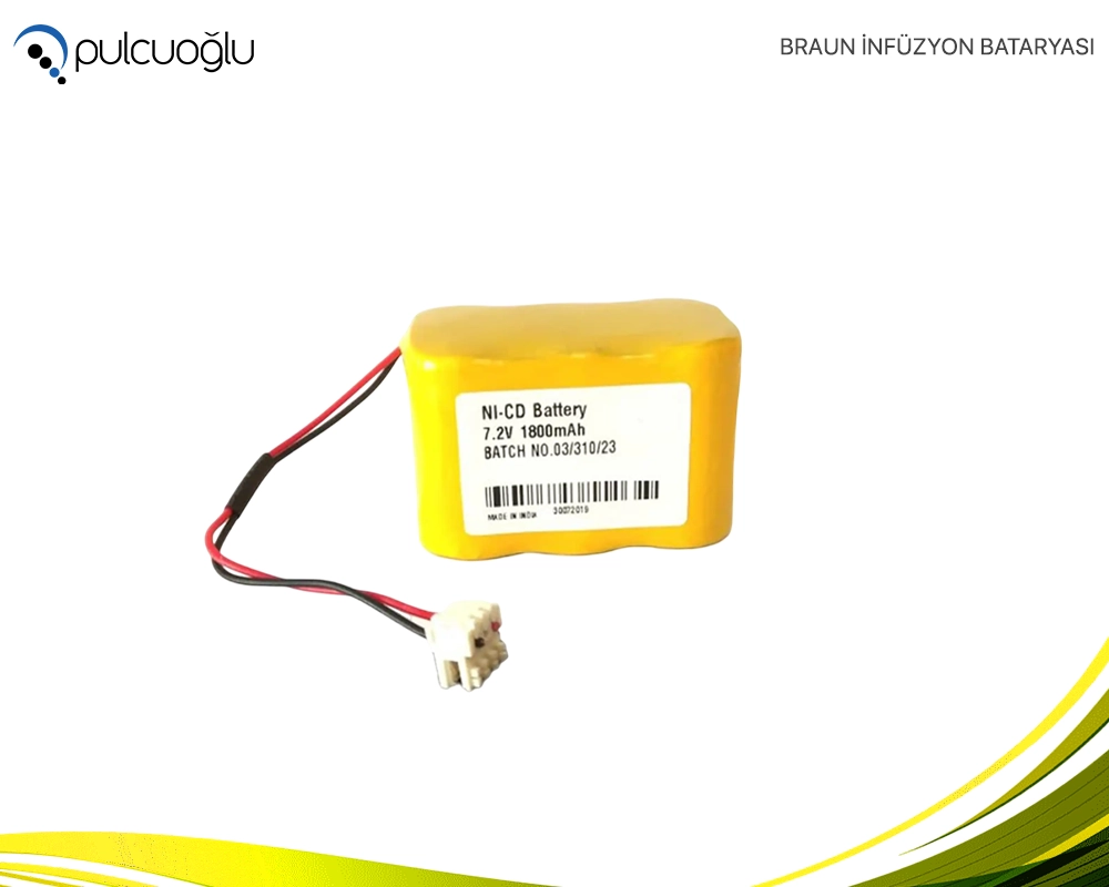                 Braun İnfüzyon Cihazı Bataryası