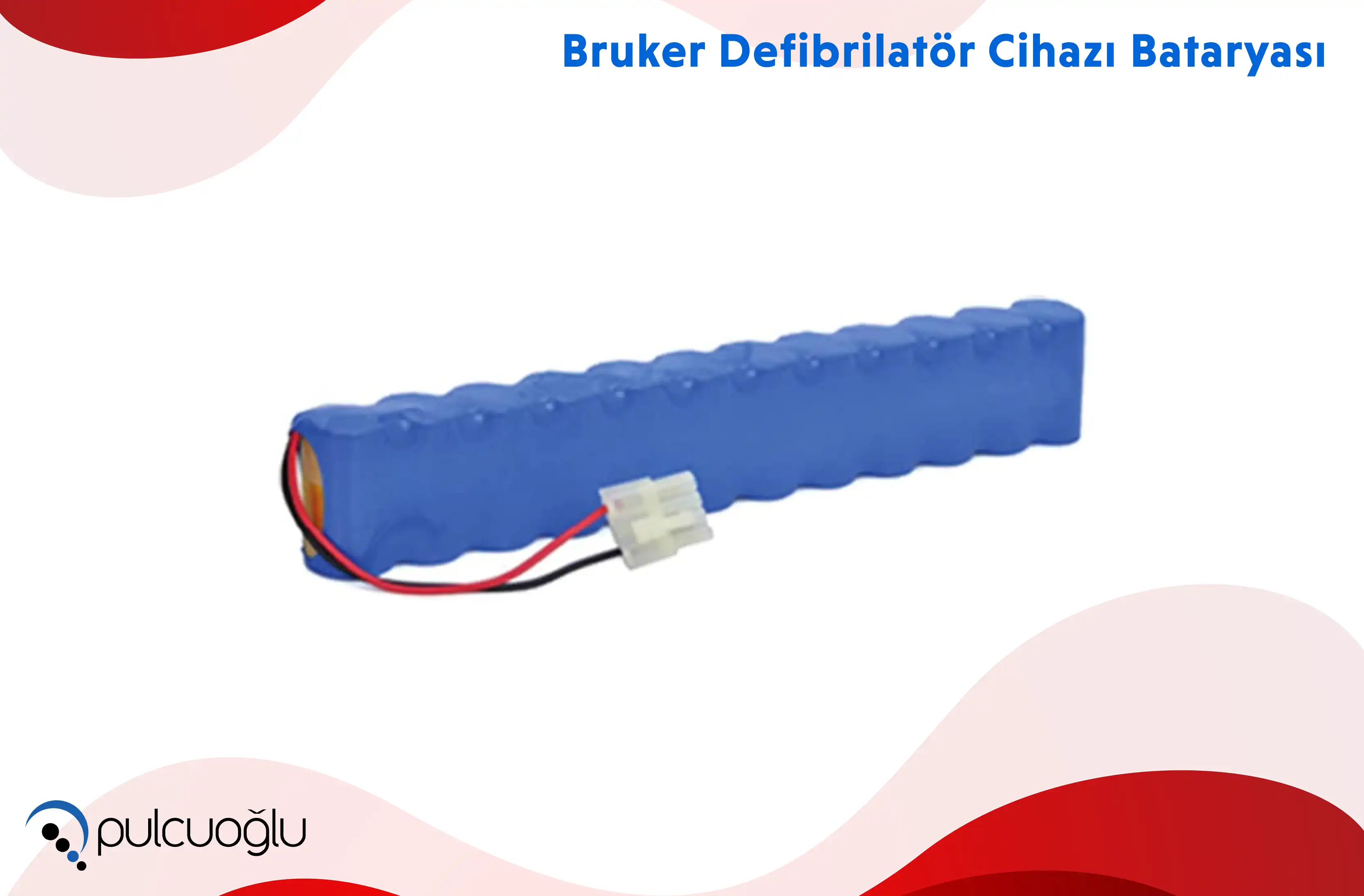 Bruker Defibrilatör Cihazı Bataryası