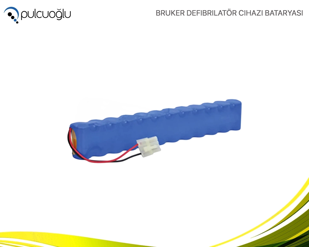                          Bruker Defibrilatör Cihazı Bataryası