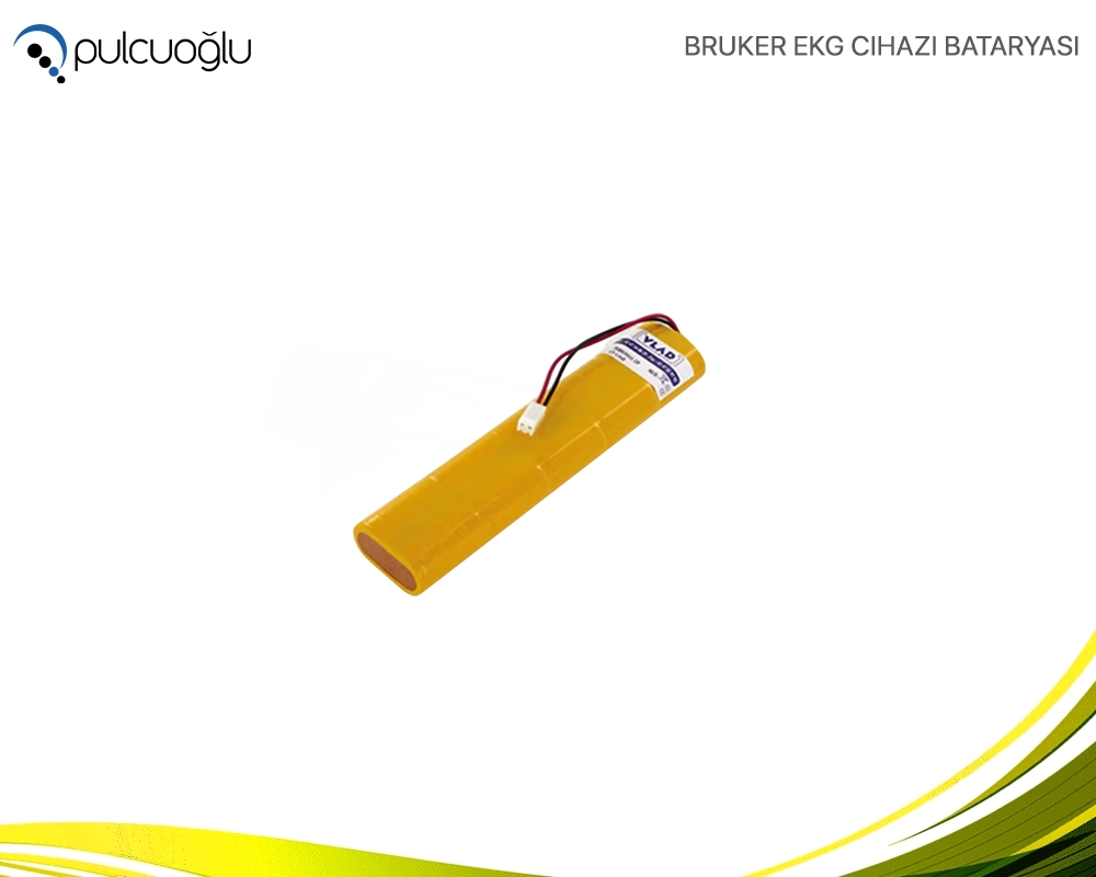                      Bruker EKG Cihazı Bataryası