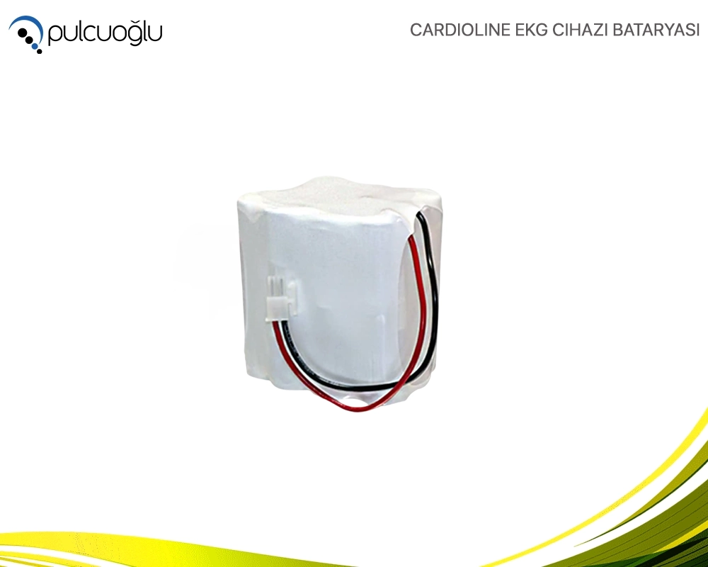                         Cardioline EKG Cihazı Bataryası