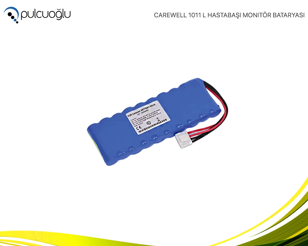              Carewell 1011 L Hastabaşı Monitör Bataryası