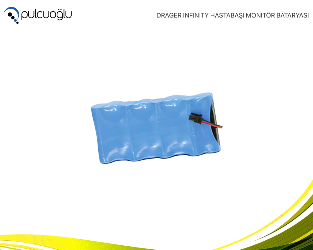                Drager Infinity Hastabaşı Monitör Bataryası