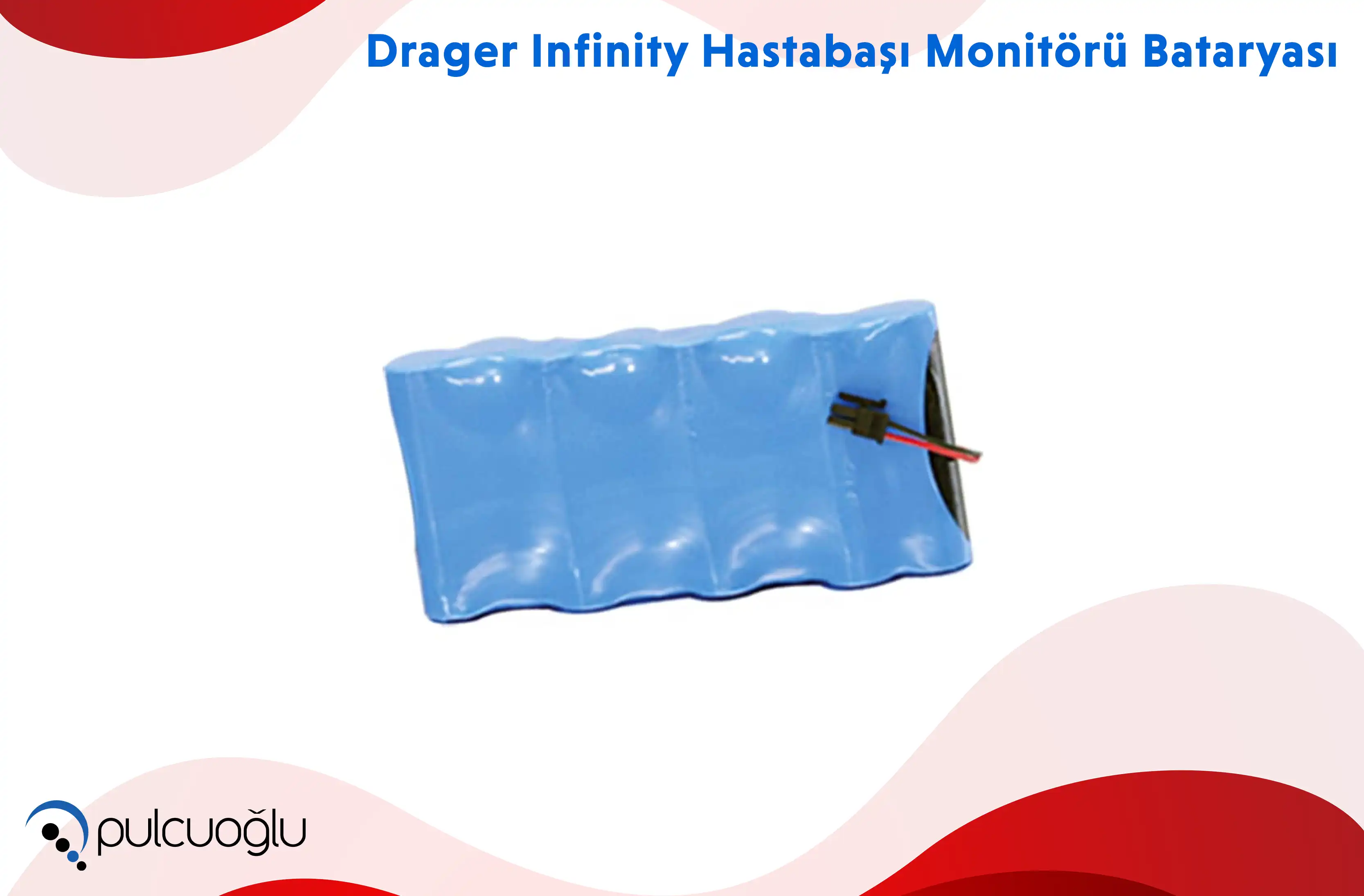 Drager Infinity Hastabaşı Monitör Bataryası