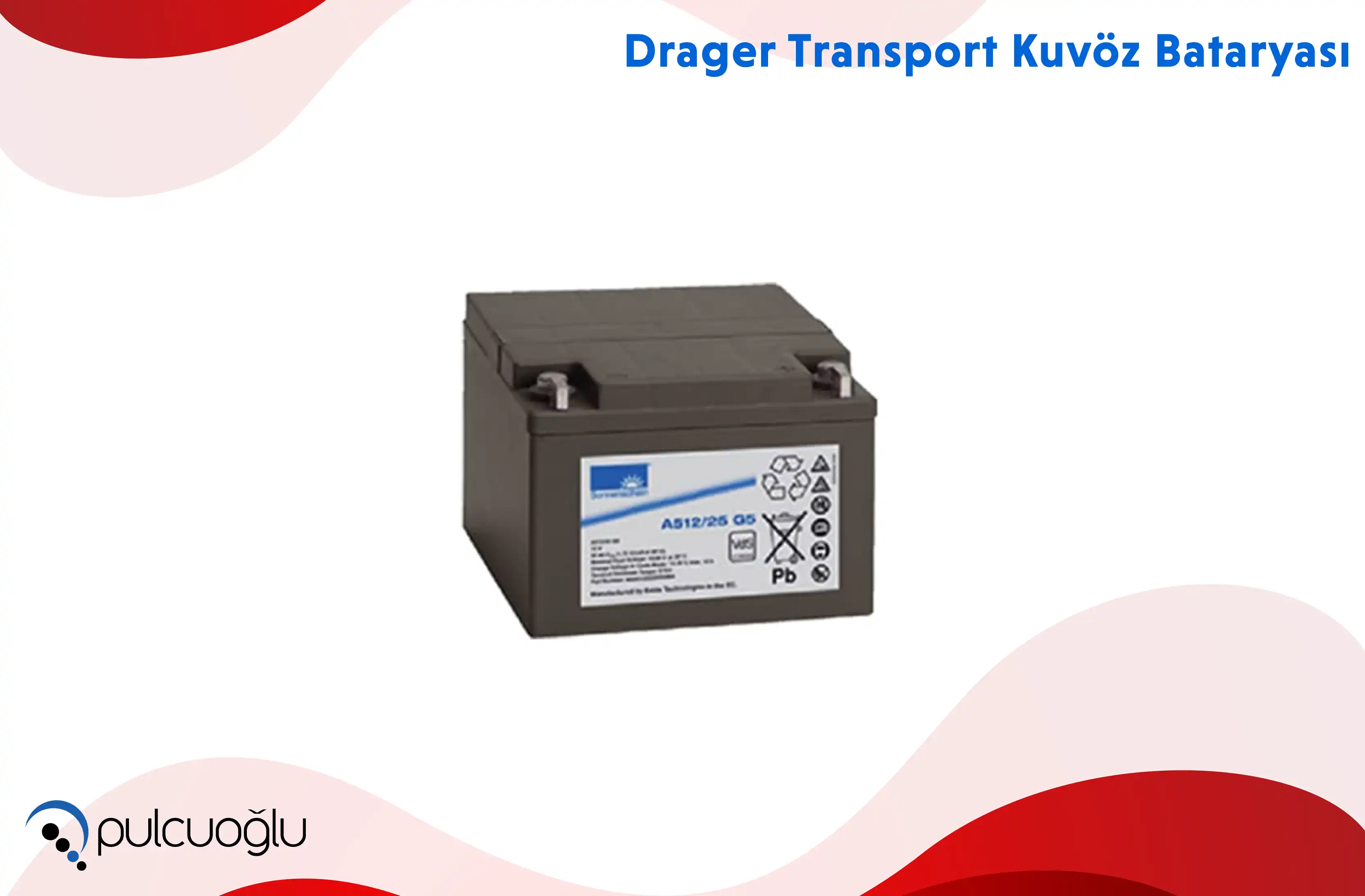 Drager Transport Küvöz Bataryası