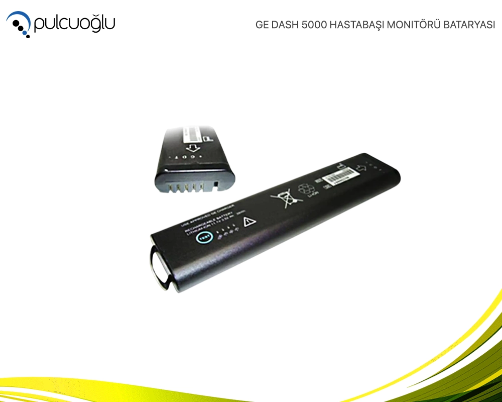                               GE Dash 5000 Hastabaşı Monitörü Bataryası