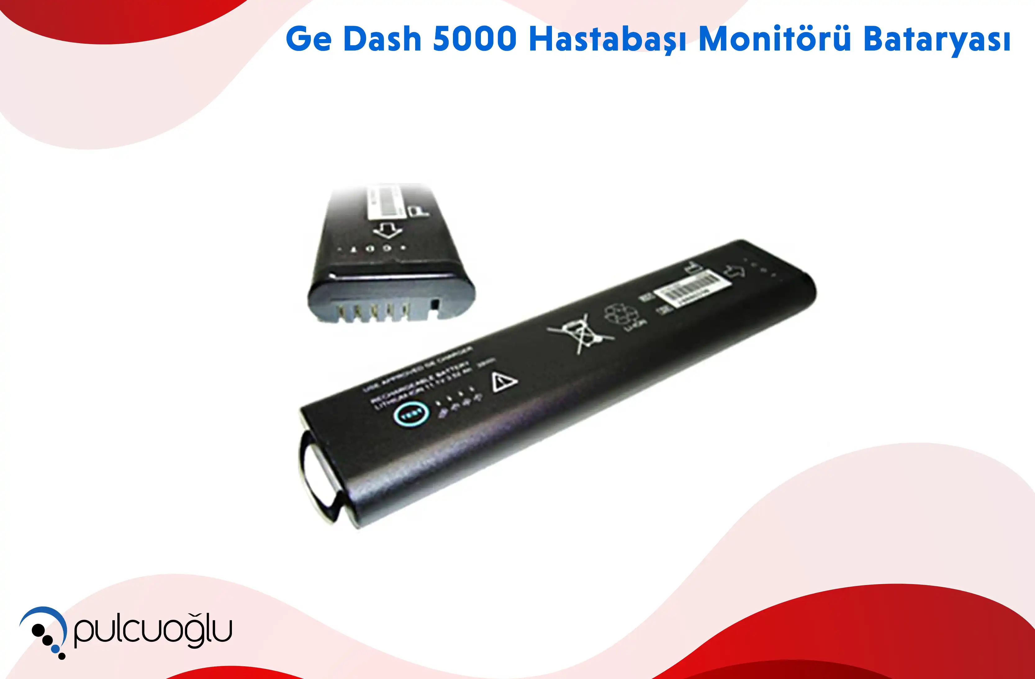 GE Dash 5000 Hastabaşı Monitörü Bataryası