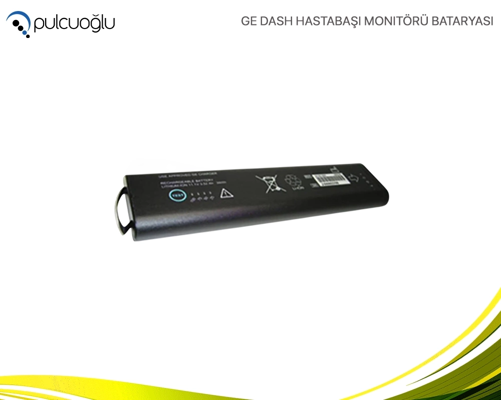                     GE Dash Hastabaşı Monitörü Bataryası