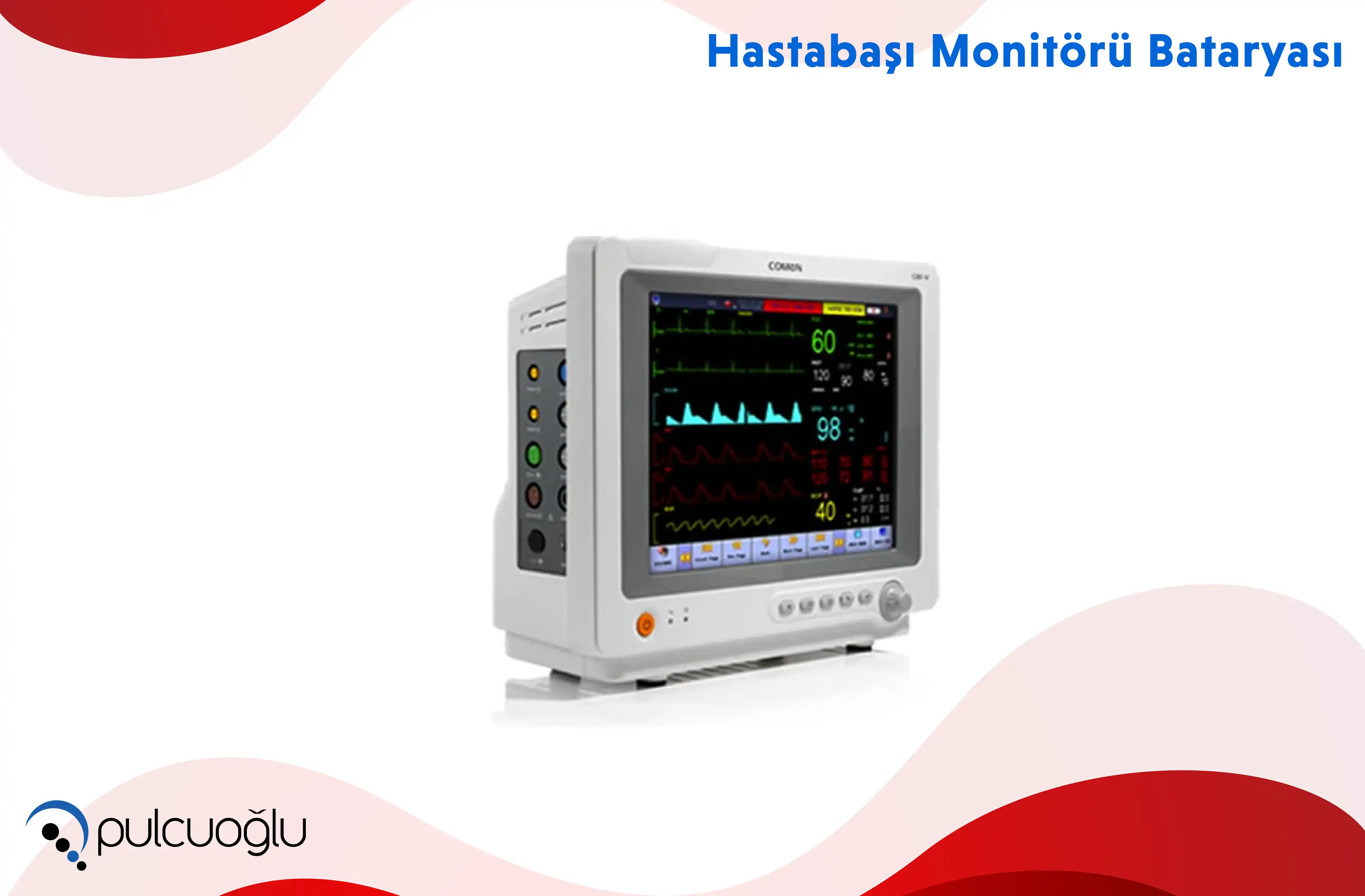 Hastabaşı Monitörü Bataryası