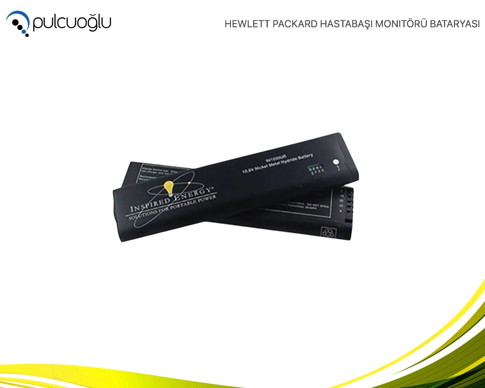                        Hewlett Packard Hastabaşı Monitörü Bataryası