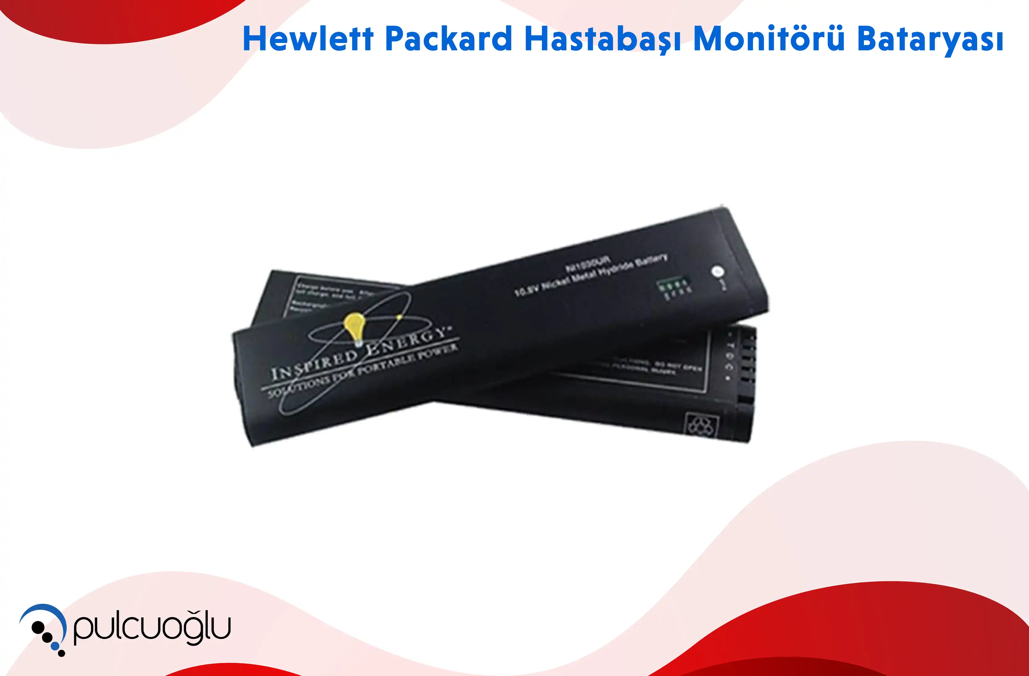 Hewlett Packard Hastabaşı Monitörü Bataryası