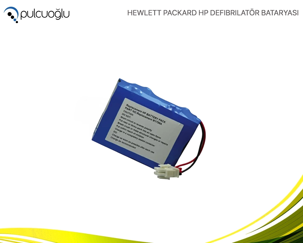                    Hewlett Packard HP Defibrilatör Bataryası