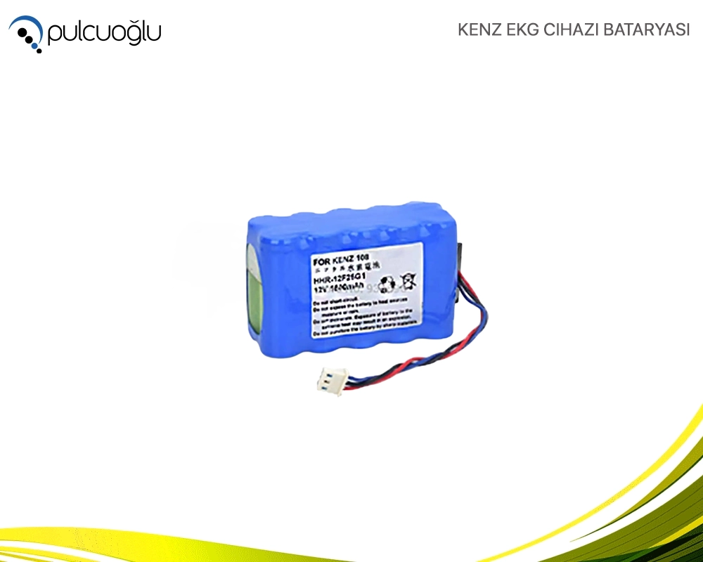                  Kenz EKG Cihazı Bataryası