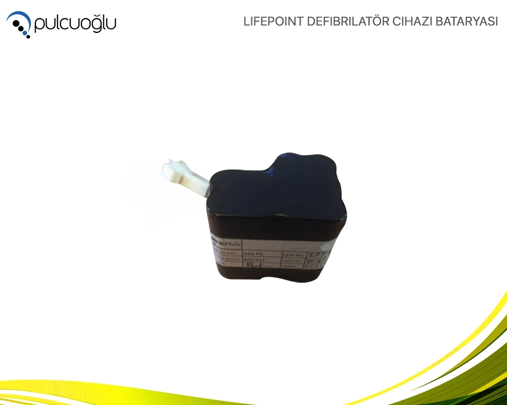                                 LifePoint Defibrilatör Cihazı Bataryası