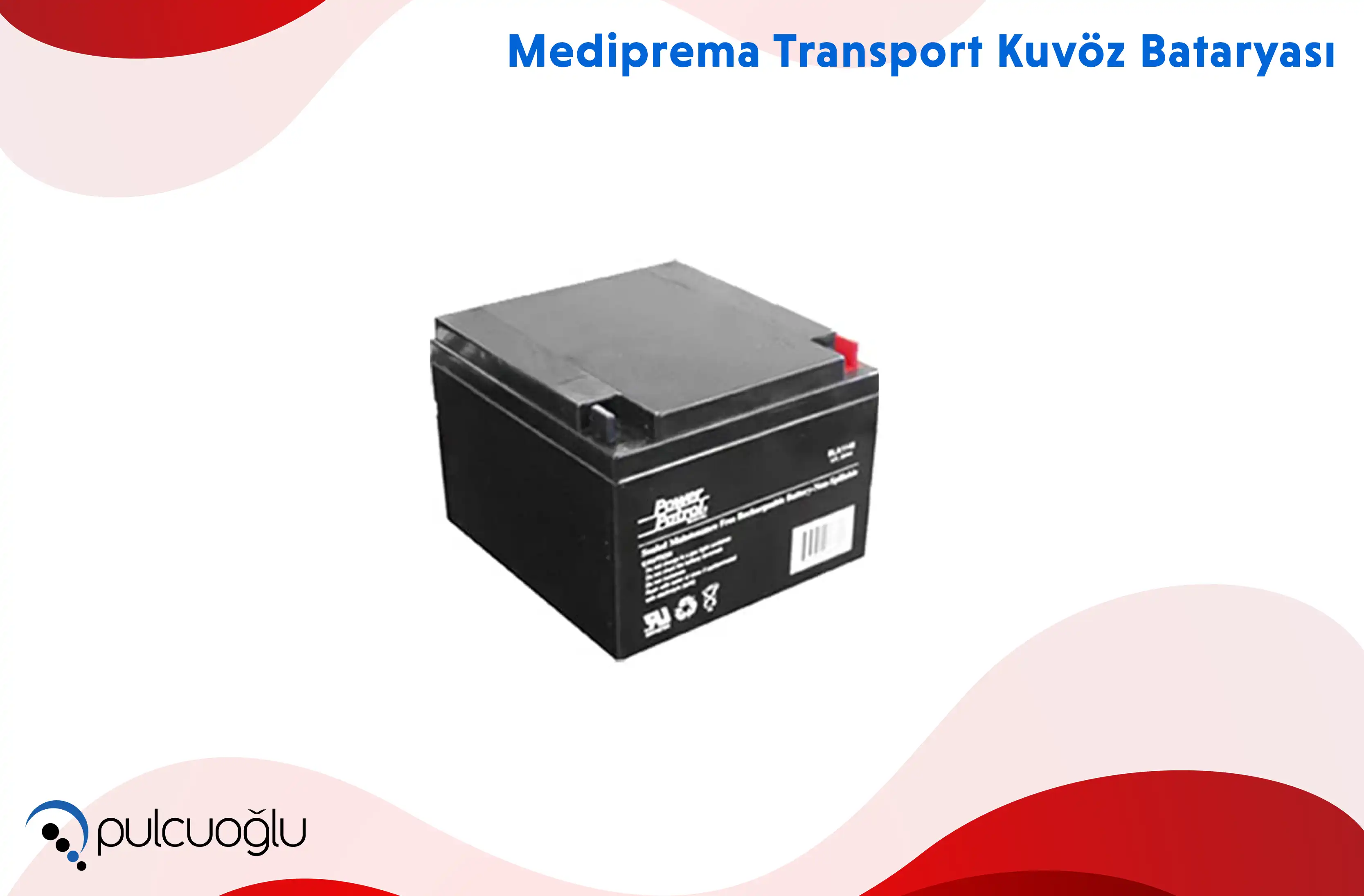 Mediprema Transport Küvöz Bataryası