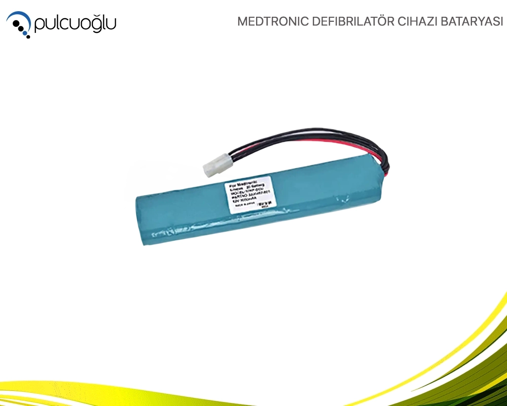                            Medtronic Defibrilatör Cihazı Bataryası