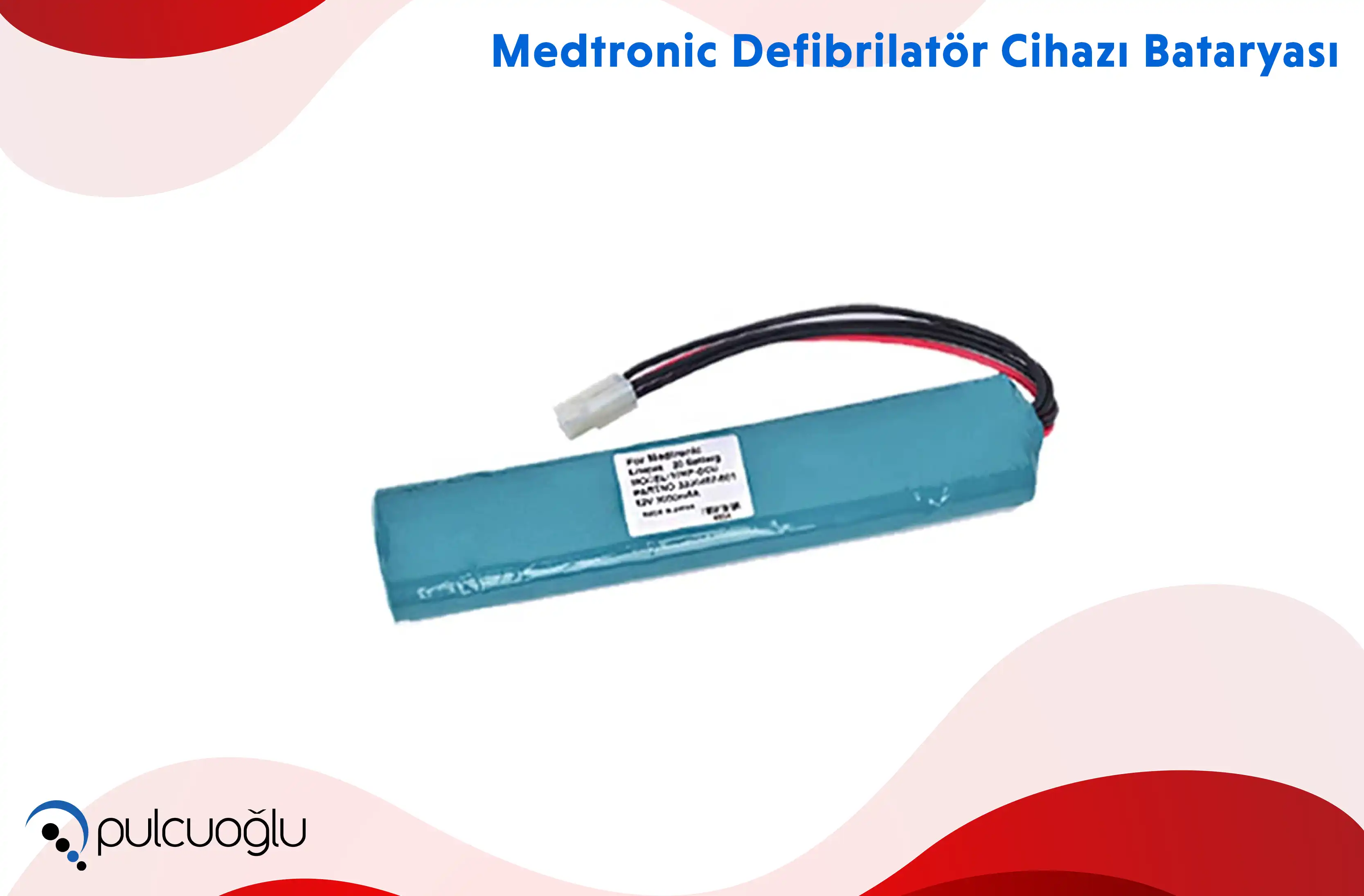 Medtronic Defibrilatör Cihazı Bataryası