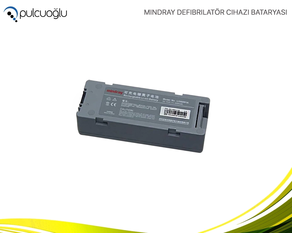              Mindray Defibrilatör Cihazı Bataryası
