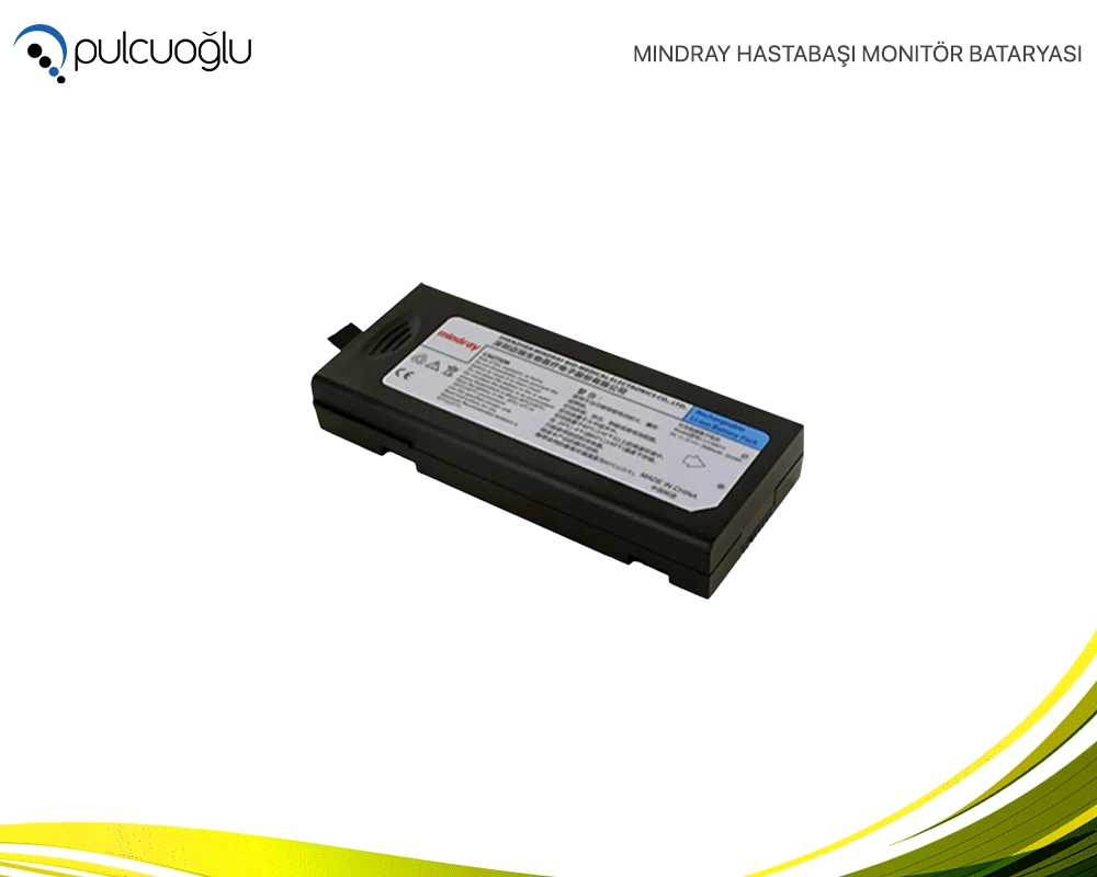                                    Mindray Hastabaşı Monitör Bataryası