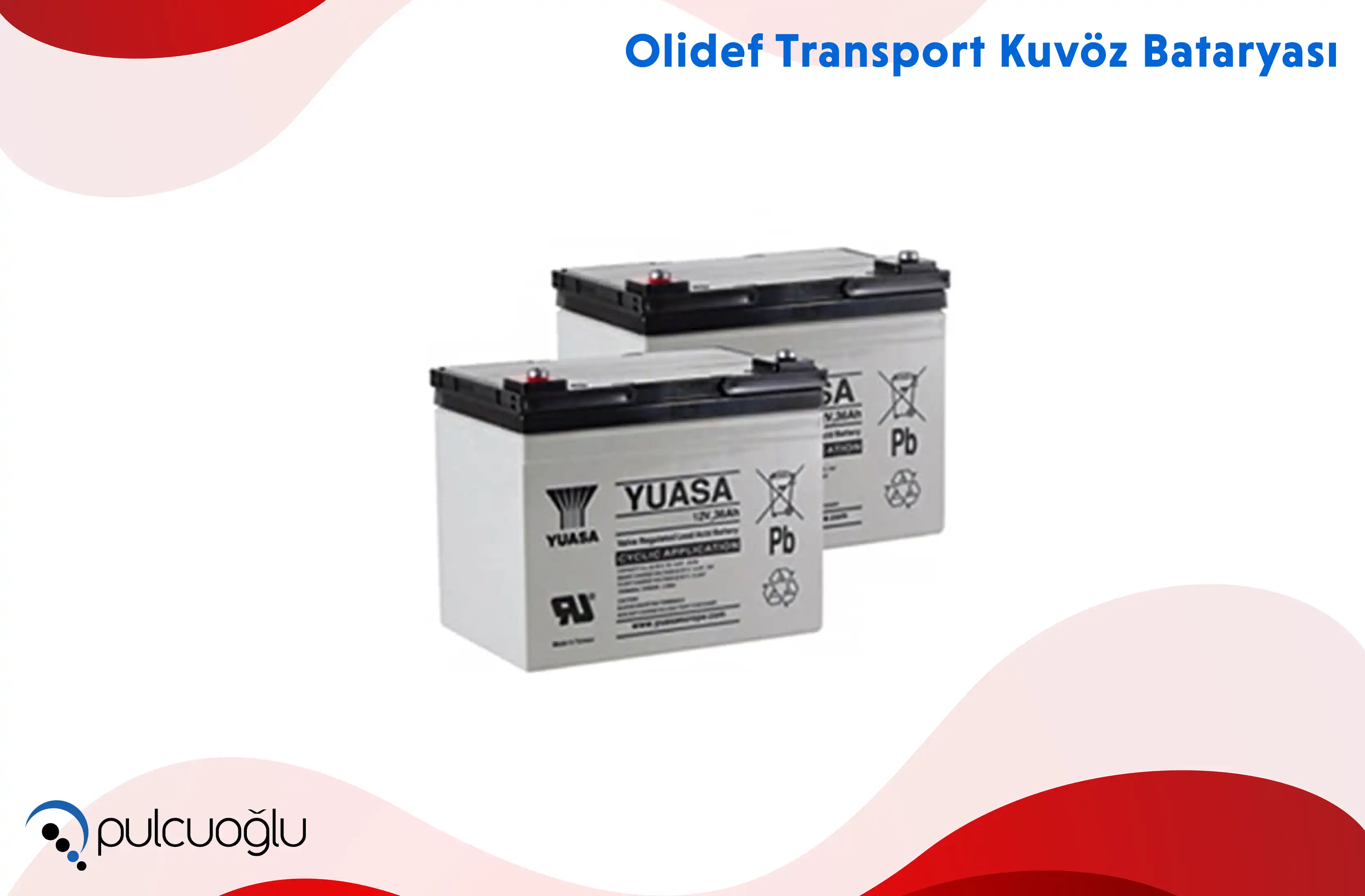 Olidef Transport Küvöz Bataryası