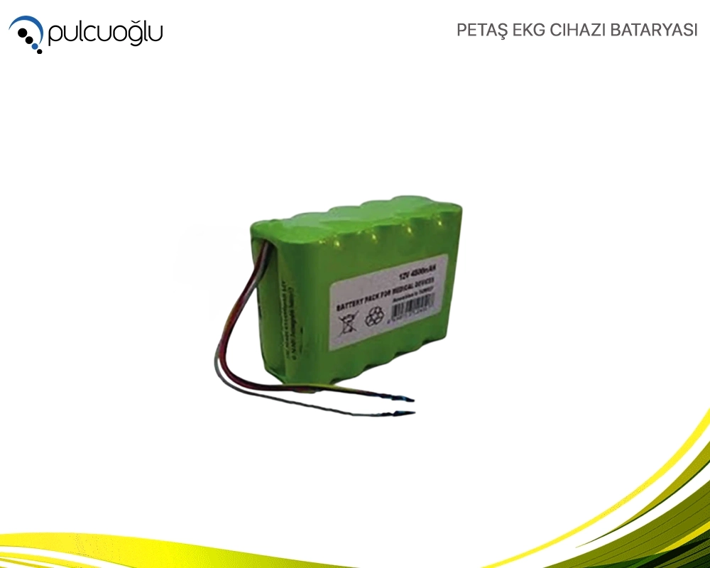                            Petaş EKG Cihazı Bataryası