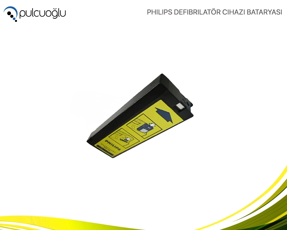                                      Philips Defibrilatör Cihazı Bataryası