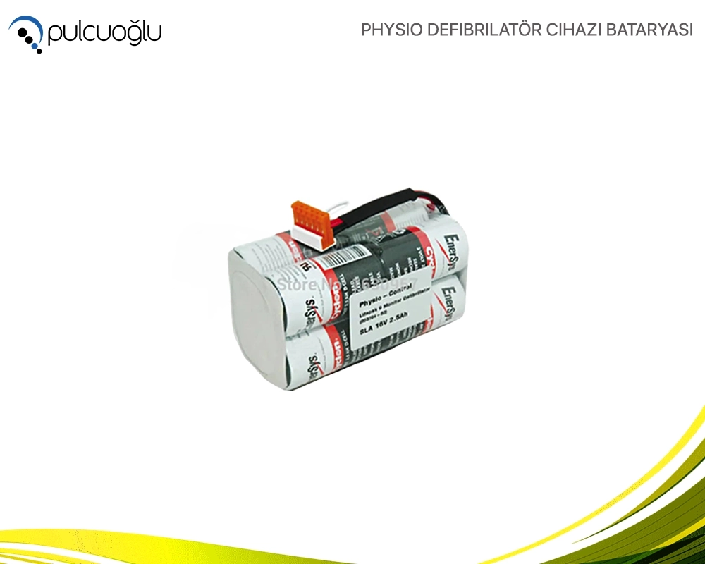              Physio Defibrilatör Cihazı Bataryası