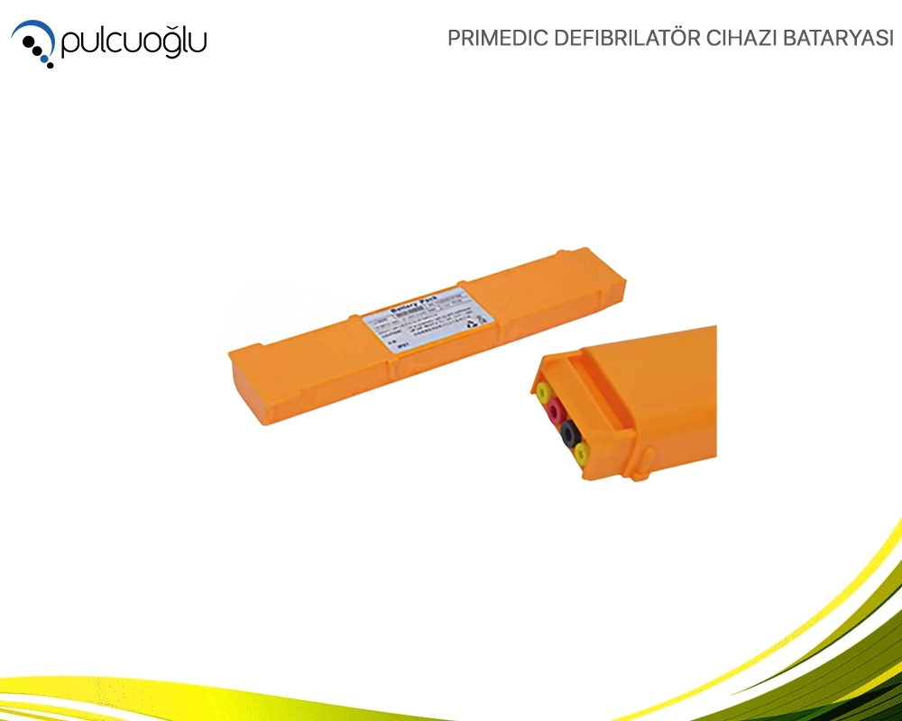                  Primedic Defibrilatör Cihazı Bataryası