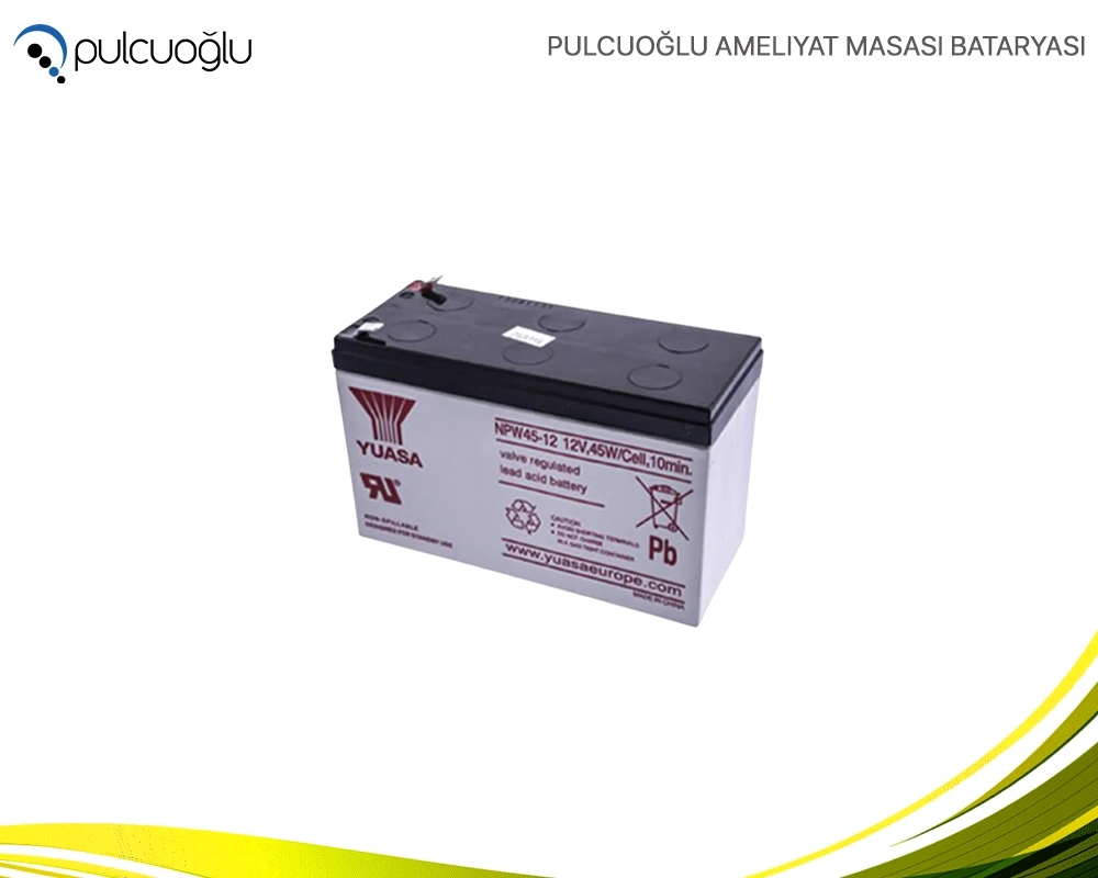                           Pulcuoğlu Ameliyat Masası Bataryası