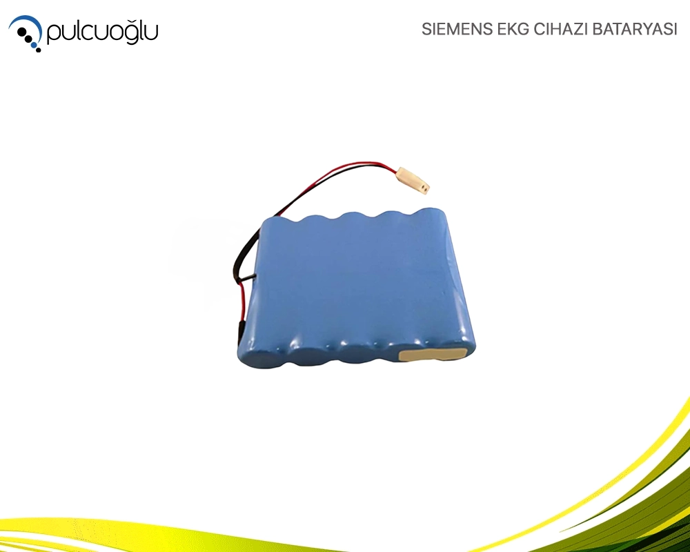                             Siemens EKG Cihazı Bataryası