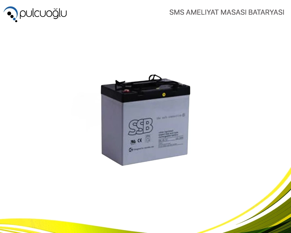                        SMS Ameliyat Masası Bataryası