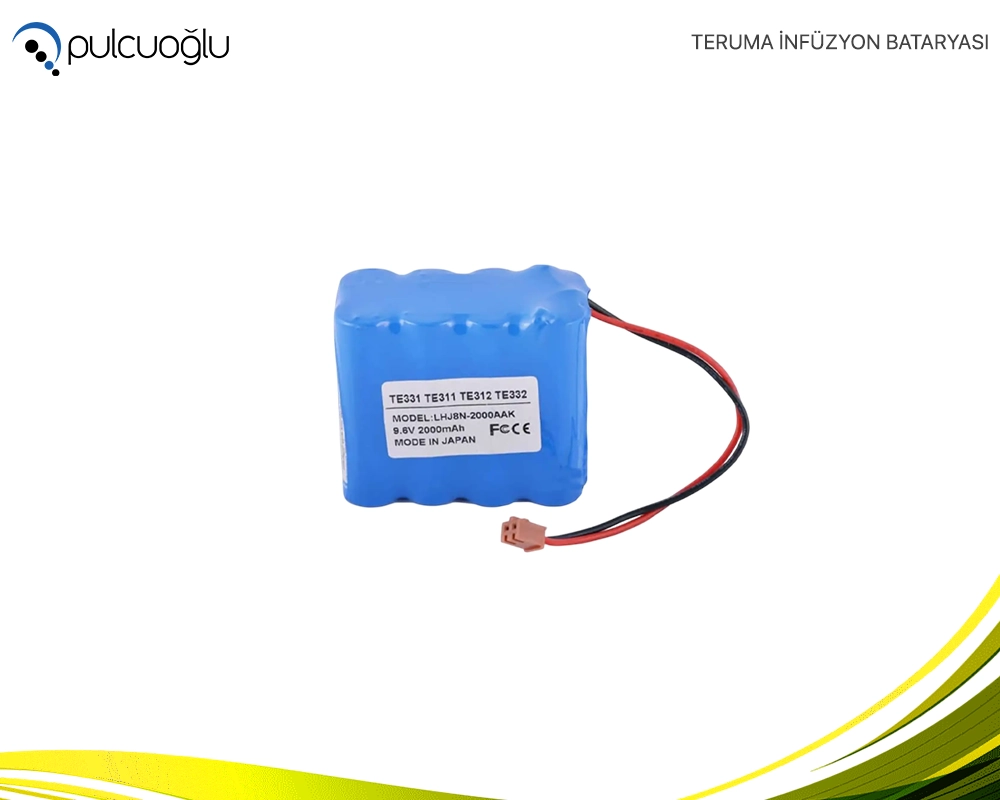                   Teruma İnfüzyon Cihazı Bataryası