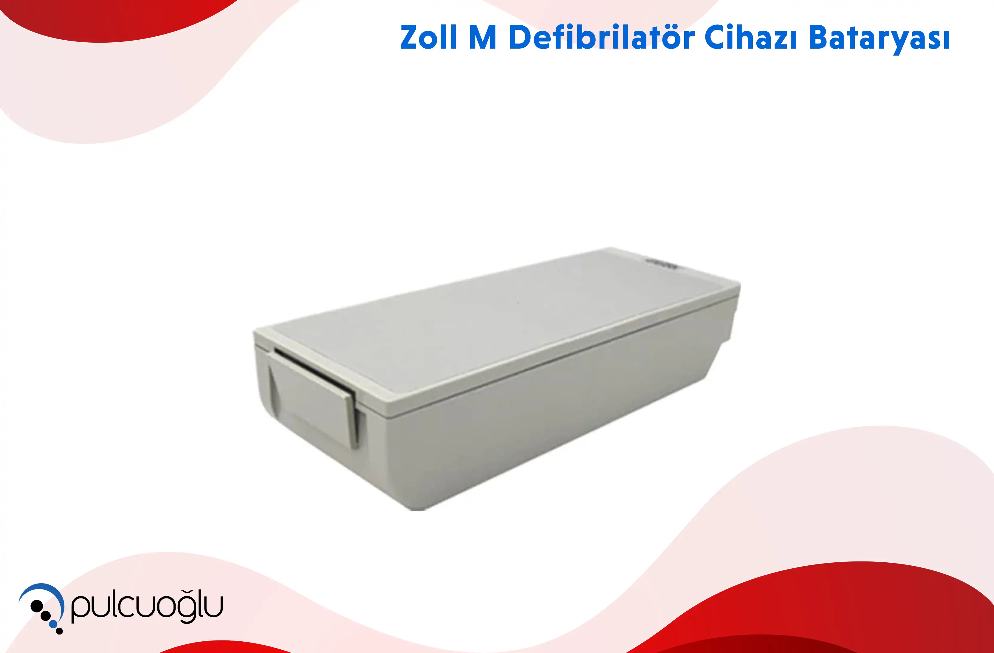 Zoll Defibrilatör Cihazı Bataryası